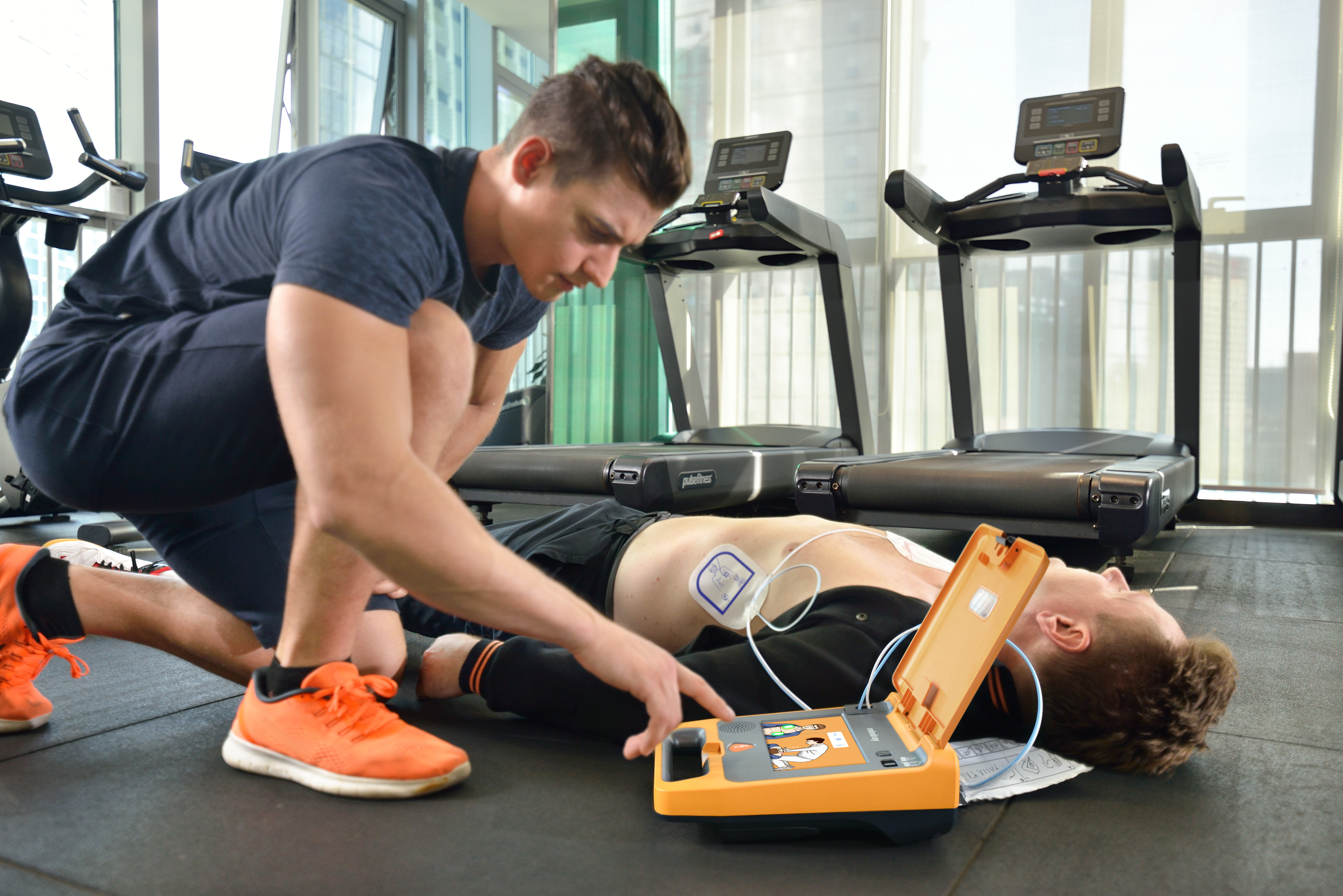 Mindray C1A Semi-Automatic Defibrillator - Product showcase image 2 at LFA First Response